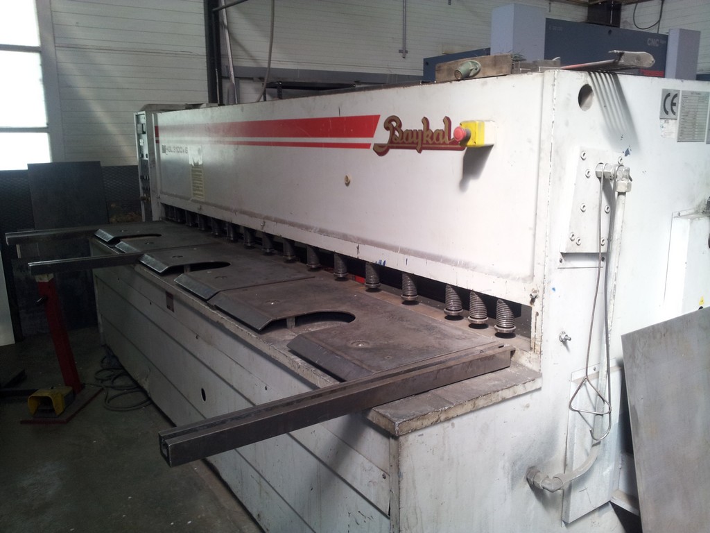 Tafelschere bis 6 mm