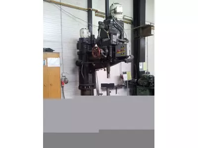 Radial Bohr maschine