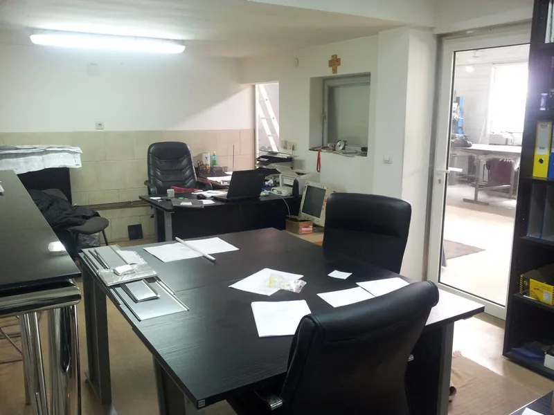 Workshop office