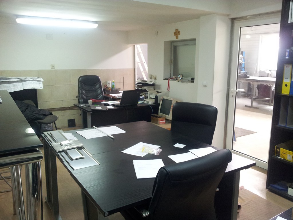 Workshop office