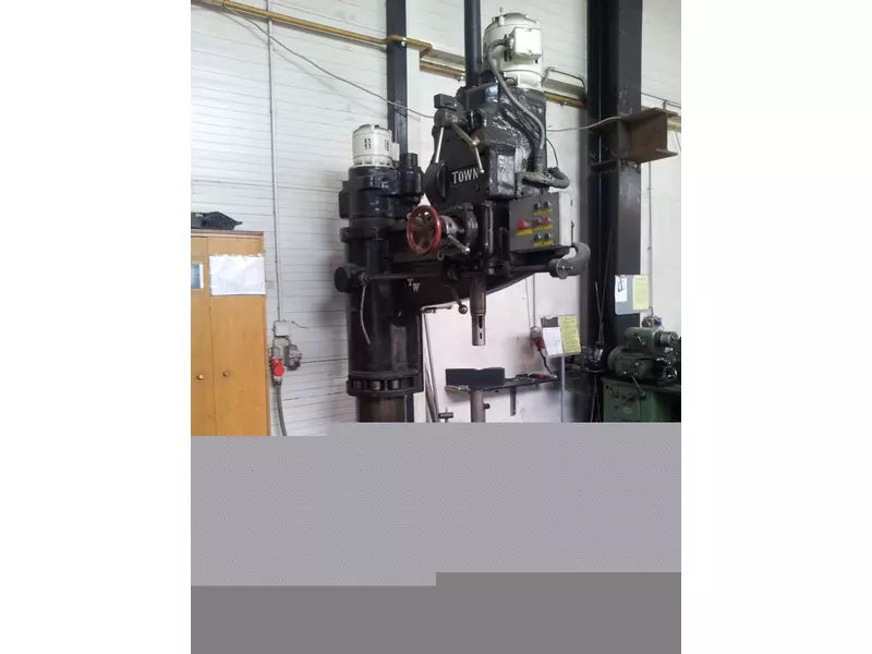 Radial Bohr maschine