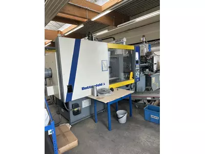 Spritzgießmaschine BK-T 3500/1900