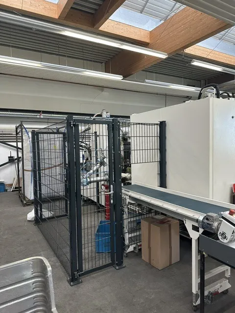 Roboter für Spritzgießmaschine