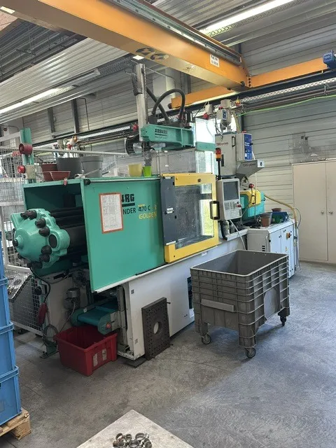 Spritzgussmaschine