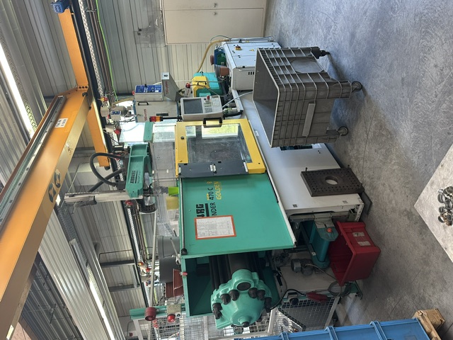 Spritzgussmaschine
