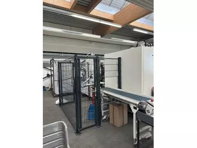 Roboter für Spritzgießmaschine