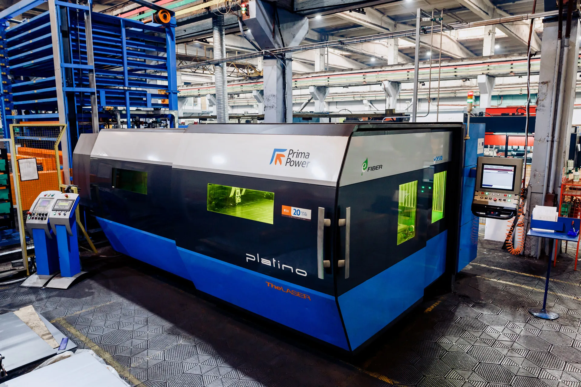 Fiber laser
