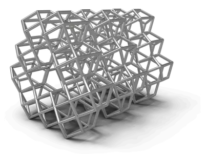 3D-Druck Würfel DMLS