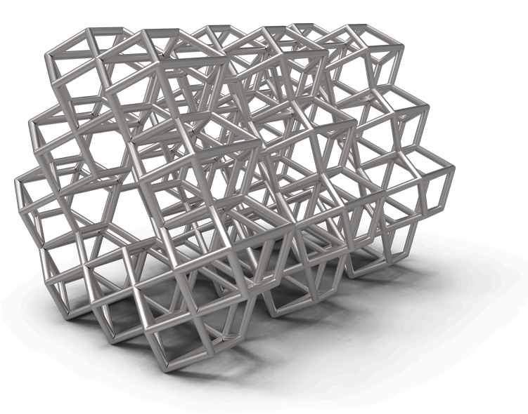 3D-Druck Würfel DMLS