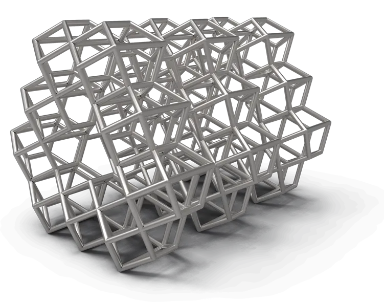 3D-Druck Würfel DMLS