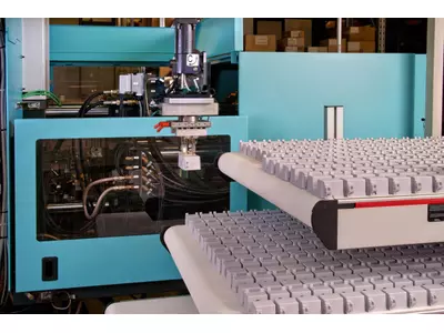 demag concept 80-420 mit Robot DR 711 CNC