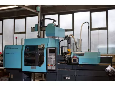 demag concept 80-420 mit Robot DR 711 CNC