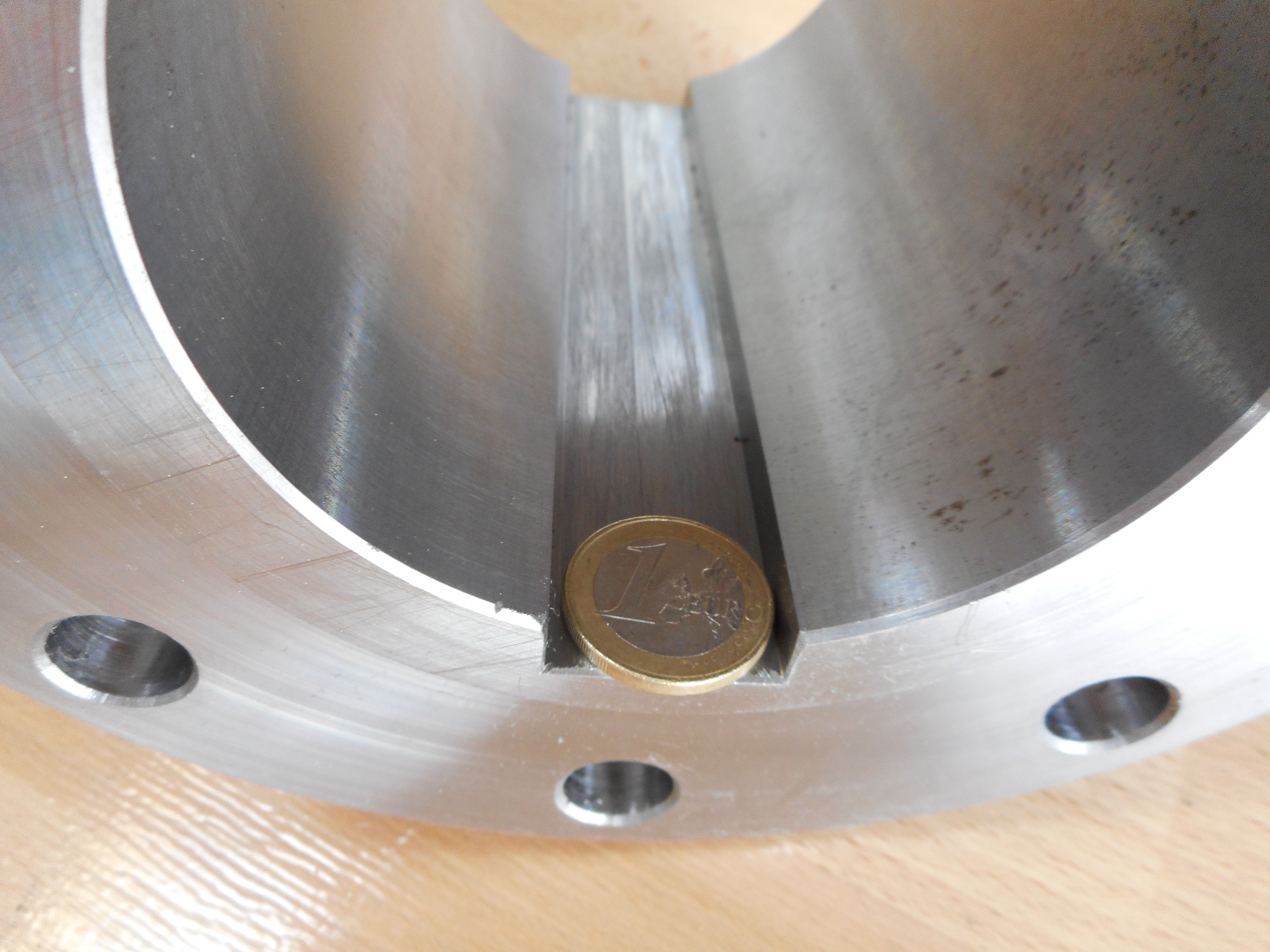 Passfedernut 25mm Länge 180mm