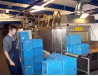 Durschlaufwaschmaschiene