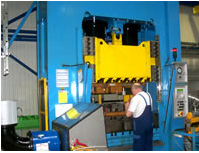 Hydraulik Presse 400 t