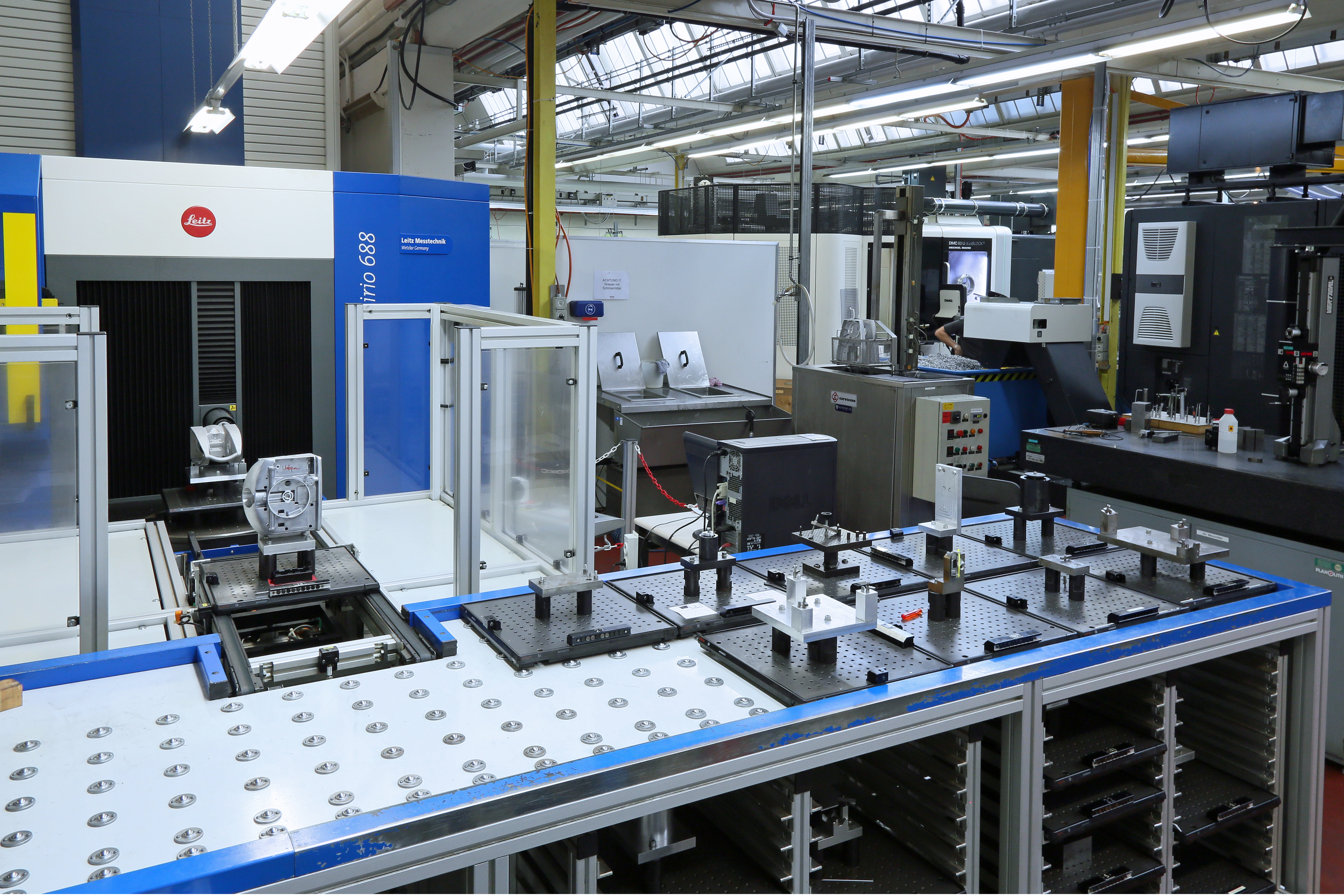 Messroboter Sirio 688