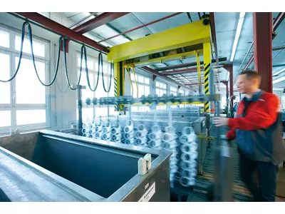 Eloxieren / Anodisieren