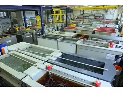 Diverse Galvanikprozesse