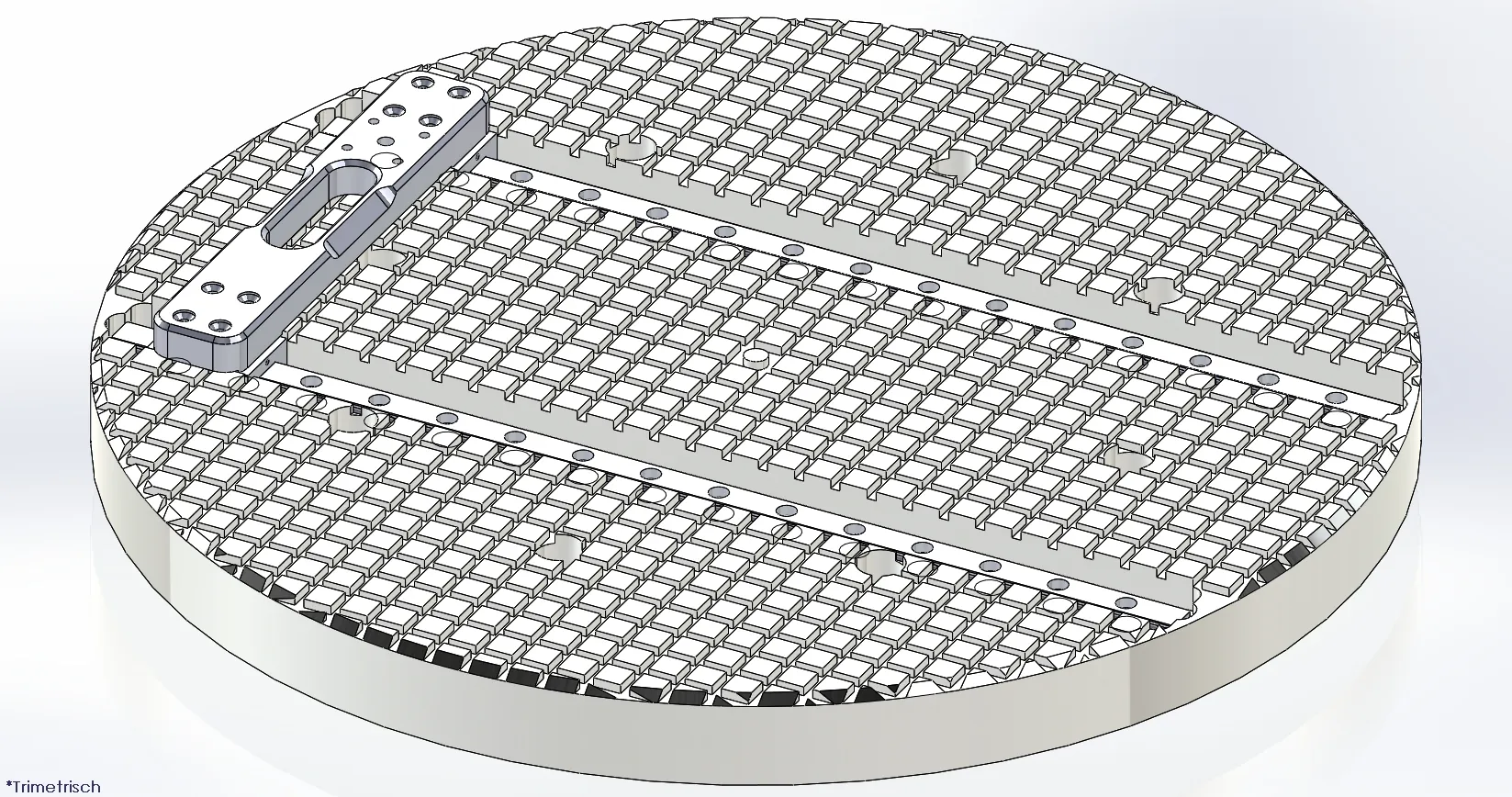 8inch-Wafertisch