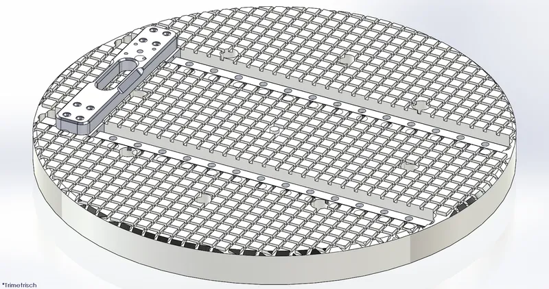 8inch-Wafertisch