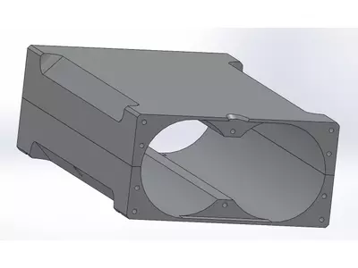 Doppeldetektor-Gehäuse