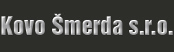 Kovo Šmerda s.r.o. Logo