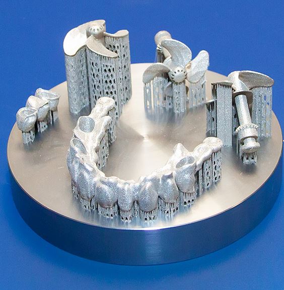 Druckplatte Dental / Modellbau