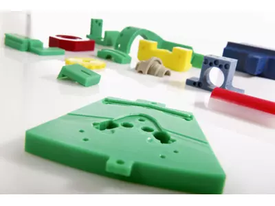 Fräs- und Drehteile aus Kunststoff