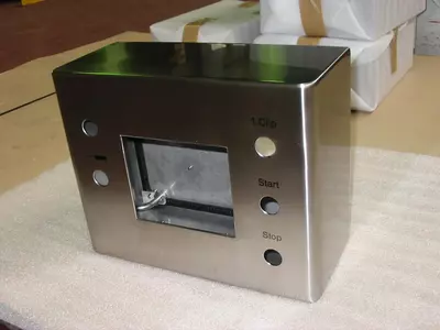 Bedienkasten VA-Schliff 320