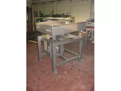 Kippvorrichtung/Wiegezelle