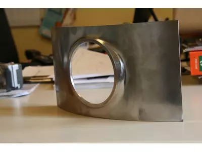 Druckbehälter Wellenführung