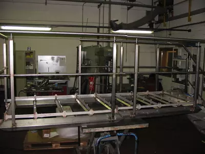 Podest Hygienebereich Lebensmittel