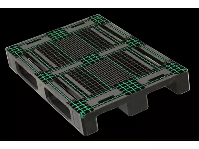 Spritzgußform für 2K Palette