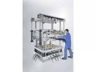 Spritzguß-Etagenwerkzeug