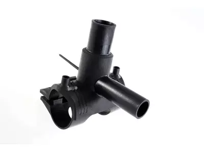 Spritzgußform für Verbindungsteil