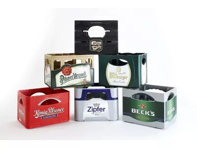 Spritzgußformen für Flaschenkästen