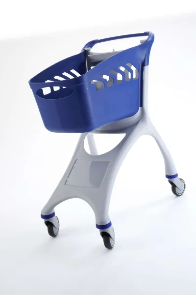 Spritzgußform für Einkaufswagen