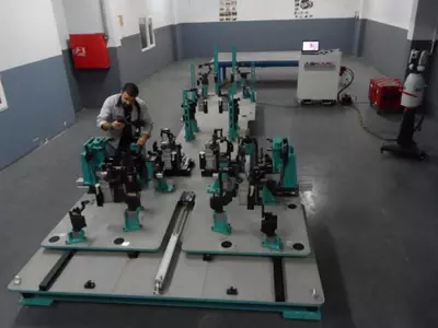 Welding Jigs/Fixtures