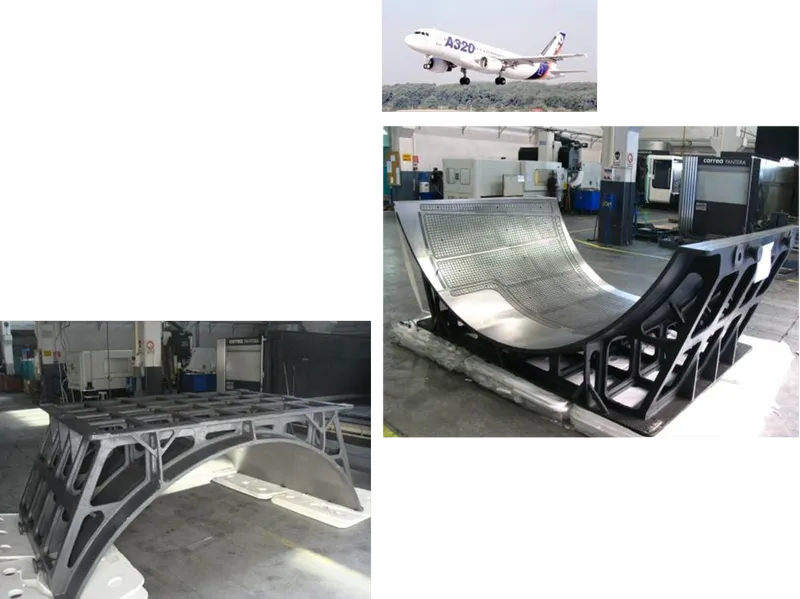 Aerospace Vacuum Machining Jigs