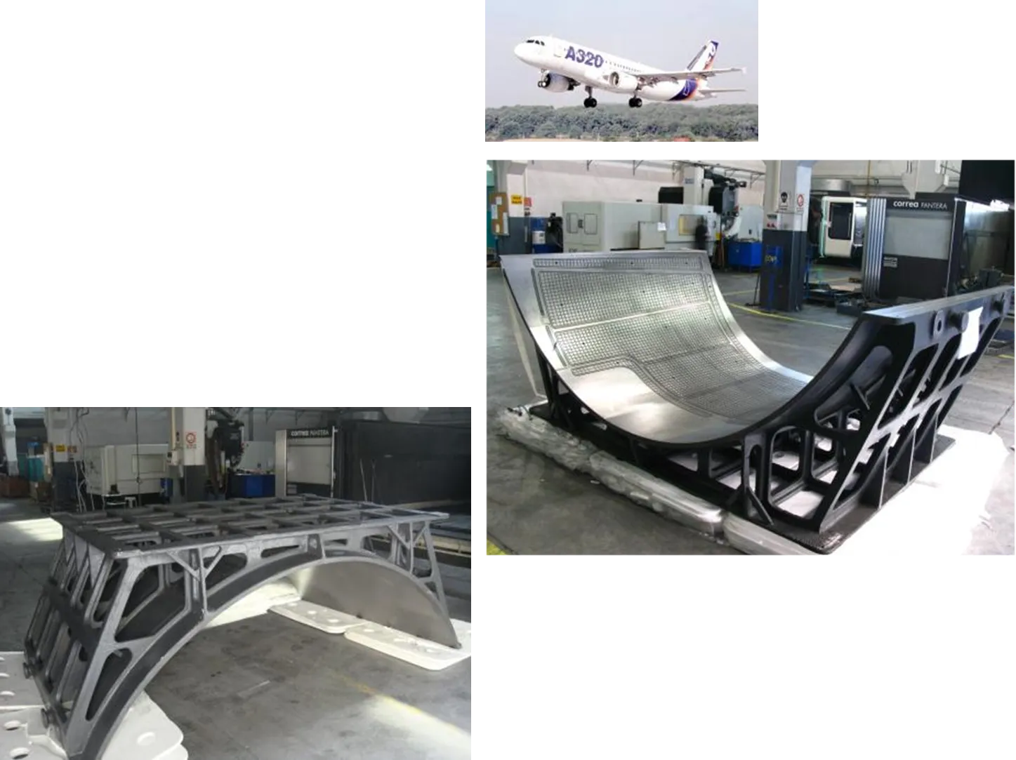 Aerospace Vacuum Machining Jigs