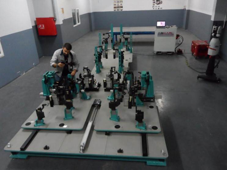Welding Jigs/Fixtures