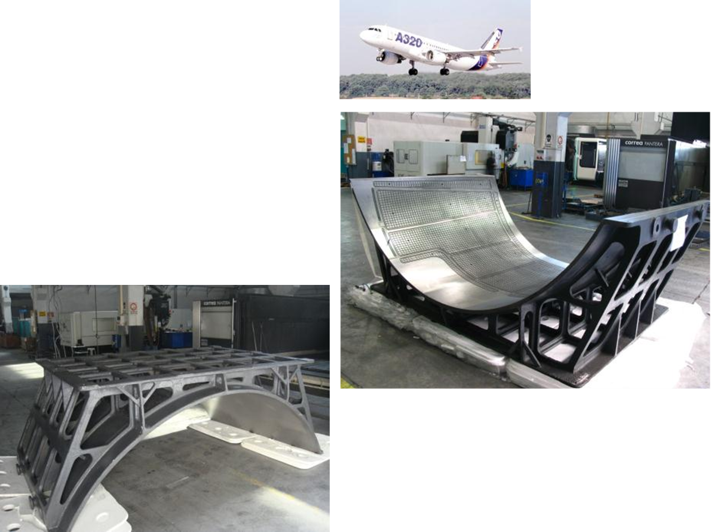 Aerospace Vacuum Machining Jigs