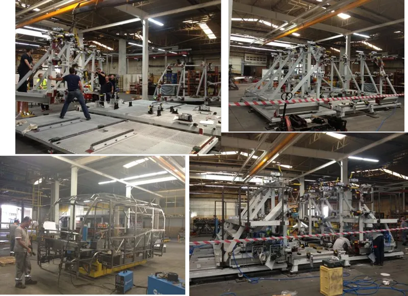 Body Frame Welding Station