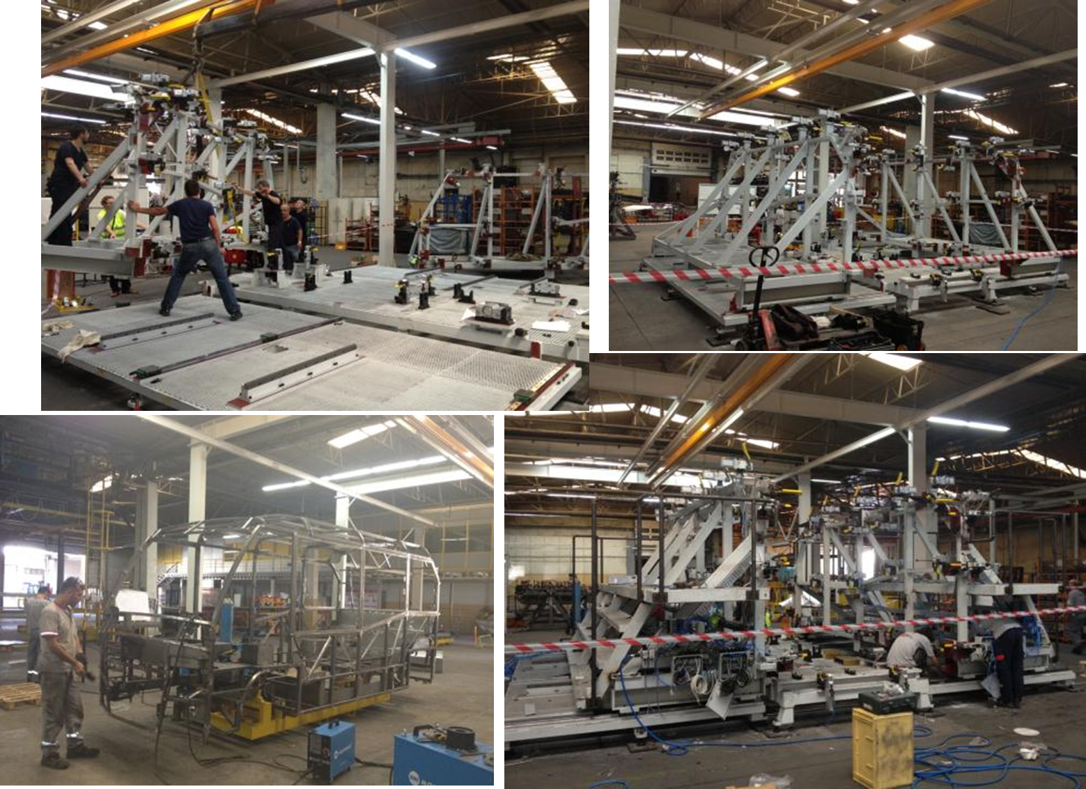 Body Frame Welding Station