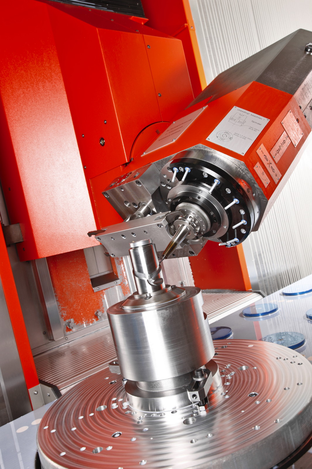 Fräsmaschine CNC