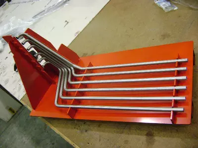 Rohrleitungen für Spühlmaschinen