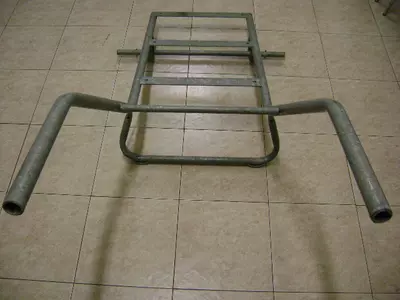 Geschweisste Fahrgestelle