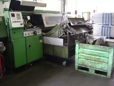 Automatic cutting line