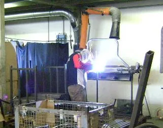manual welding