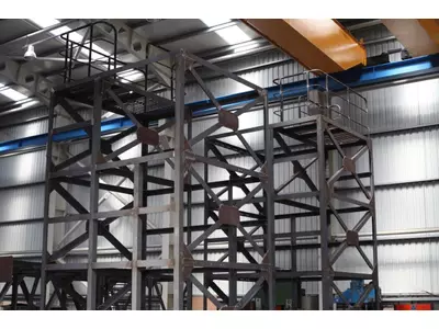 Structural steel constructions